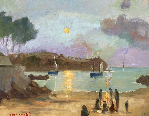 - Oil on Board, Painting by Eric Ward, measuring 25 x 29 cm (H x W) framed at 43 x 48 cm £495